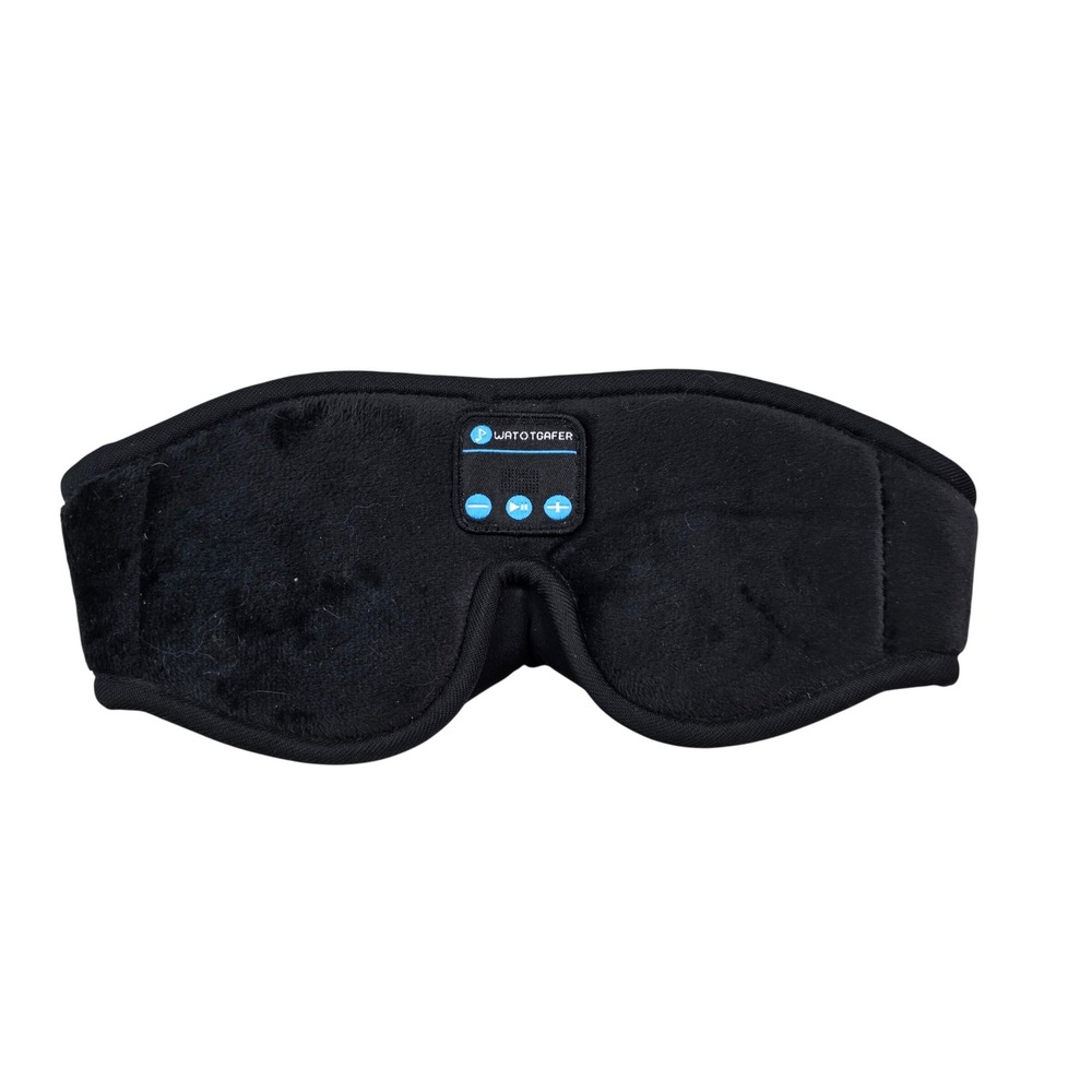 WATOTGAFER Bluetooth Sleep Mask Headphones 3D Contoured Eye Mask Wireless S1